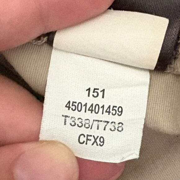 The North Face Paramount Horizon Cargo Shorts Tan Nylon Belted Gorpcore Size 32 - Picture 7 of 7